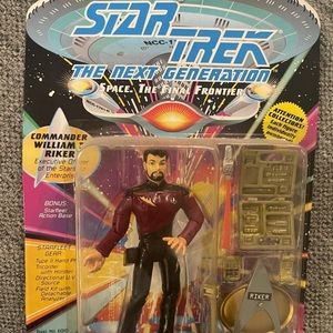 Star Trek The Next Generation Riker Action Figure
